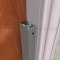 NGP 103N Door Gasket in Anodized Aluminum Finish