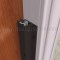 NGP 104N Door Gasket in DKB Finish applied to door frame