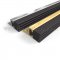 NGP 108N Door Gasket, 1" Aluminum Casing with .5" Neoprene Sponge Seal