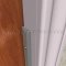 NGP 110S Door Gasket in Anodized Aluminum Finish applied to frame of door