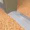 NGP 111 Utility Threshold in MIL Finish applied to floor of door entrance