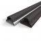 NGP 112N Door Shoe Sweep, Aluminum Track with a .75" Neoprene Seal