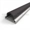 NGP 112N Door Shoe Sweep, Aluminum Track with a .75" Neoprene Seal in Mill Aluminum Finish
