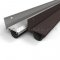 NGP 113N Door Shoe Sweep, L Shaped Aluminum Casing with .75" Neoprene Seal for Hollow Metal Doors