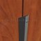 Overlapping Meeting Stiles on a Wooden Door