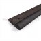 NGP 129N Door Gasket, .875" Aluminum Casing with .3125" Neoprene Bulb Seal in DKB Finish