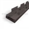 NGP 12T Door Shoe Sweep in DKB Finish with Notched Fins