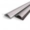 NGP 12V Door Shoe Sweep, Aluminum Casing with .5" Vinyl Seal