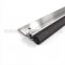 NGP 135N Door Gasket, .875" Aluminum Casing with .3125" Neoprene Bulb Seal in Anodized Aluminum Finish