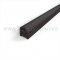 Dark Bronze Anodized 136S Door Bottom