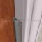 NGP 161P Door Gasket, Military Grade Aluminum Casing with .3125" Wide Polypropylene Pile Seal in Anodized Aluminum Finish applied to frame of door