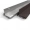 NGP 18V Door Shoe Sweep, L Shaped Aluminum Casing with Rain Drip, .5" Vinyl Seal