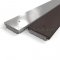 NGP 254P Door Shoe Sweep, Aluminum Track with a .375" Polypropylene Pile Brush Seal