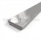 NGP 254P Door Shoe Sweep, Aluminum Track with a .375" Polypropylene Pile Brush Seal in MIL Finish