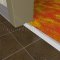Application Image of NGP 416 Carpet Edge Divider in MIL Finish