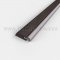 NGP 4V Threshold Stop Strip, Aluminum with Vinyl Seal in DKB Finish