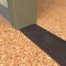 NGP 513 Utility Threshold in DKB Finish applied to floor of door entrance