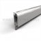 NGP 675 Door Sweep, 1" Aluminum with Snap-On Cover and .4375" Nylon Brush in Anodized Aluminum Finish