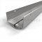 NGP 816 Door Shoe Sweep , U Shaped Aluminum Casing with Thermal Break, .5" Vinyl Seal in Anodized Aluminum Finish