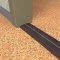 Application Image of NGP 8424 Utility Threshold with Thermal Break in DKB Finish