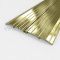 NGP 8428 Utility Threshold with Thermal Break in BR Finish