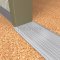 Application Image of NGP 8428 Utility Threshold with Thermal Break in Mill Finish