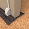 Application Image of NGP 8436 Latching Panic Exit Threshold with Thermal Break and Vinyl Seal in DKB Finish