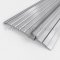 NGP 8436 Latching Panic Exit Threshold with Thermal Break and Vinyl Seal in Mill Finish