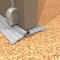 Application Image of NGP 890 Rabbeted Threshold in MIL FInish with NGP-TPV Seal
