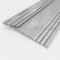 NGP 896 Latching Panic Exit Threshold in MIL Finish with Vinyl Seal