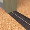 Application Image of NGP 950 Rabbeted Threshold in DKB Finish with Vinyl Seals