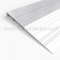 Application Image of NGP 954 Aluminum Ramp Edge in Mill Finish