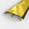 Bright Dip Gold Anodized with Black Pile Insert