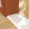 Pemko 1719 Heavy Duty Threshold on Wooden Floor