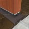 Pemko #2343 Door Sweep Applied on Wooden Door Bottom 