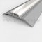 Threshold cap mounted on saddle threshold