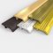 Residential Threshold Cap, Aluminum or Bronze