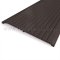 Dark Bronze Anodized Transitional Threshold, 5.5" L, .25" Offset