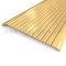 Pemko 158 Gold Anodized Transitional Threshold, 5.5" L, .25" Offset