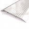 Pemko 182 Aluminum Mill Finish Transitional Threshold, 7" L, .5" Offset