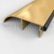 Gold Anodized with Vinyl Seal