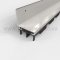 Aluminum Mill Finish with Notched Seal