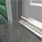 Pemko #216FG Door Shoe Sweep Applied on Door