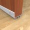Pemko #2170 Door Shoe Sweep Applied on Door