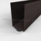 Dark Bronze Anodized Aluminum