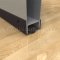 Pemko #222 Door Shoe Sweep Applied