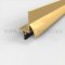 Gold Anodized Door Shoe