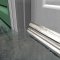 Pemko #223NB Door Shoe Sweep applied on door 