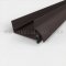 Dark Bronze Anodized Door Shoe