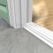 Painted White Aluminum